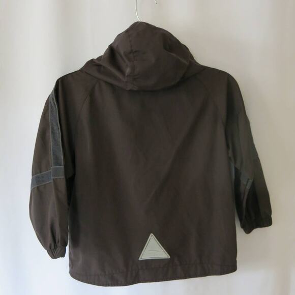 LL BEAN RAGU Express Soccer Challenge Hoodie Size XS/6 Kids Rain Polyester Black - Picture 4 of 13